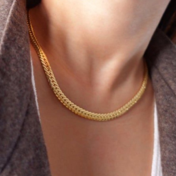 GP Snake Chain Necklace - Picture 2 of 4